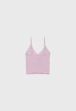 Stradivarius TRIMMED STRAPPY - Top - Light Pink 11 Stradivarius TRIMMED STRAPPY - Top - Light Pink -Stradivarius Deutschland Verkaufs-Shop a47089af2b874a9781ca71bb39644d53