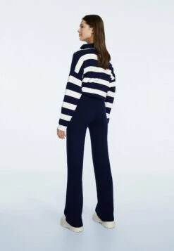 Stradivarius 05166825 - Stoffhose - Dark Blue 8 Stradivarius 05166825 - Stoffhose - Dark Blue -Stradivarius Deutschland Verkaufs-Shop a48f579ec77e47f3bee9780a59346b80