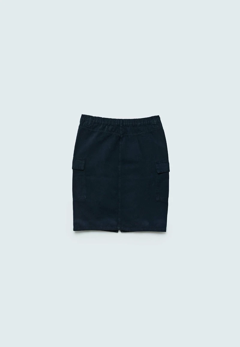 Stradivarius WITH FRONT SEAM - Bleistiftrock - Dark Grey 6 Stradivarius WITH FRONT SEAM - Bleistiftrock - Dark Grey – Bild 6