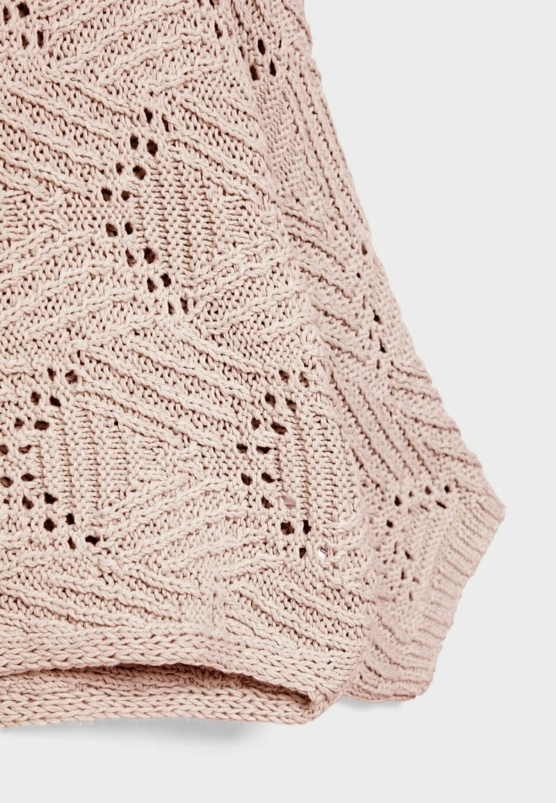 Stradivarius BATWING OPEN - Strickpullover - Light Pink 6 Stradivarius BATWING OPEN - Strickpullover - Light Pink – Bild 6