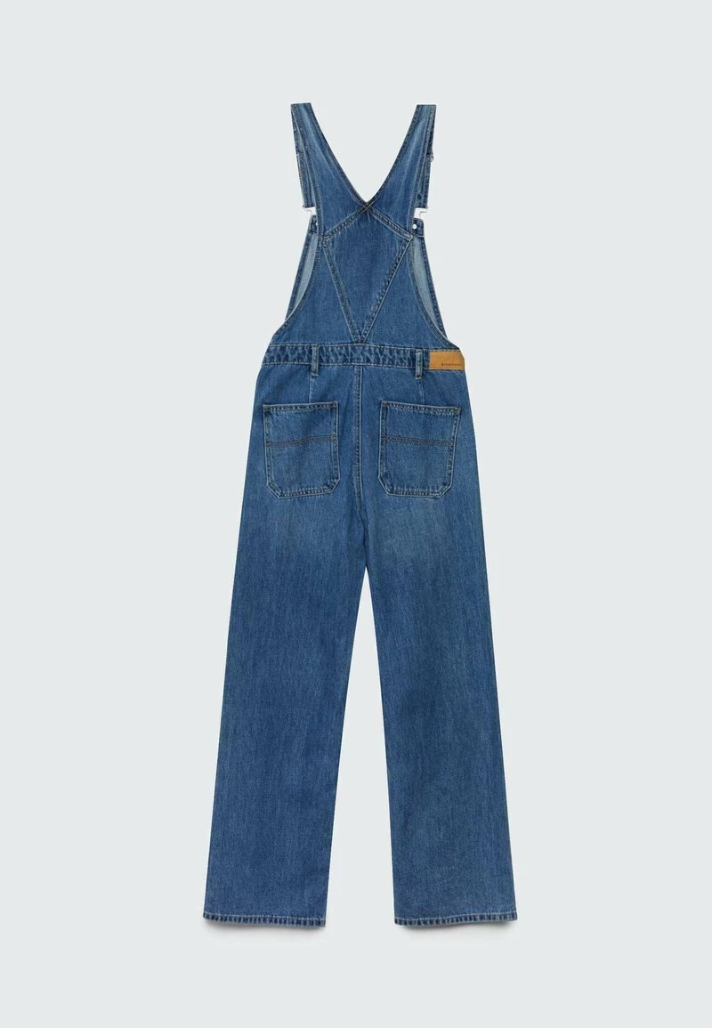 Stradivarius Latzhose - Mottled Royal Blue 6 Stradivarius Latzhose - Mottled Royal Blue – Bild 6