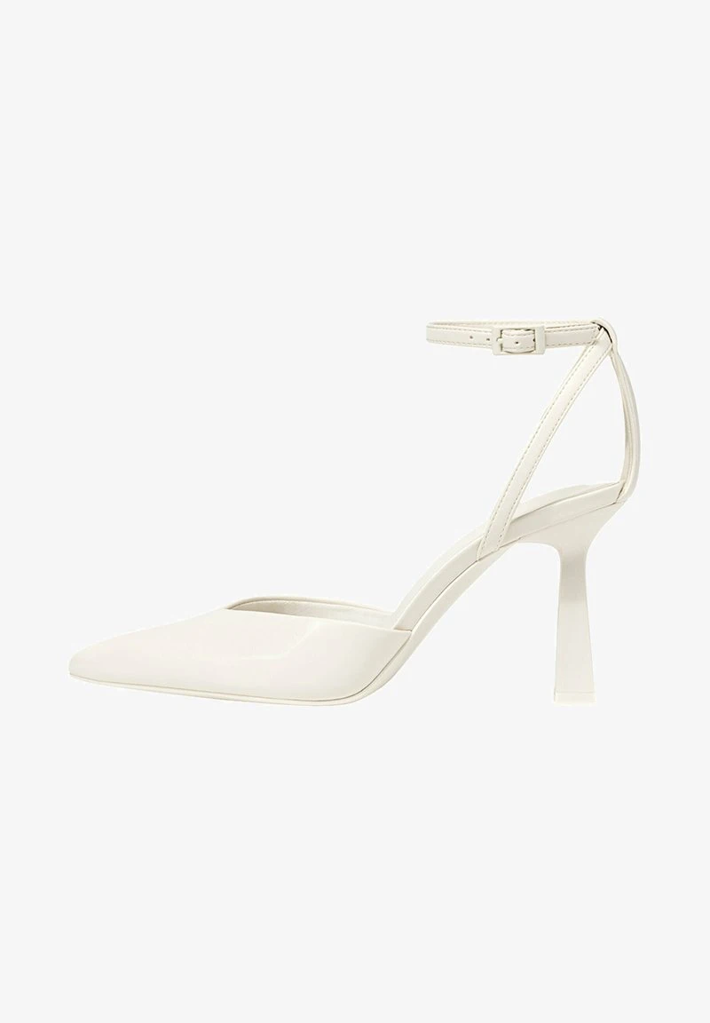 Stradivarius WITH ANKLE STRAPS - Brautschuh - Off White 2 Stradivarius WITH ANKLE STRAPS - Brautschuh - Off White – Bild 2