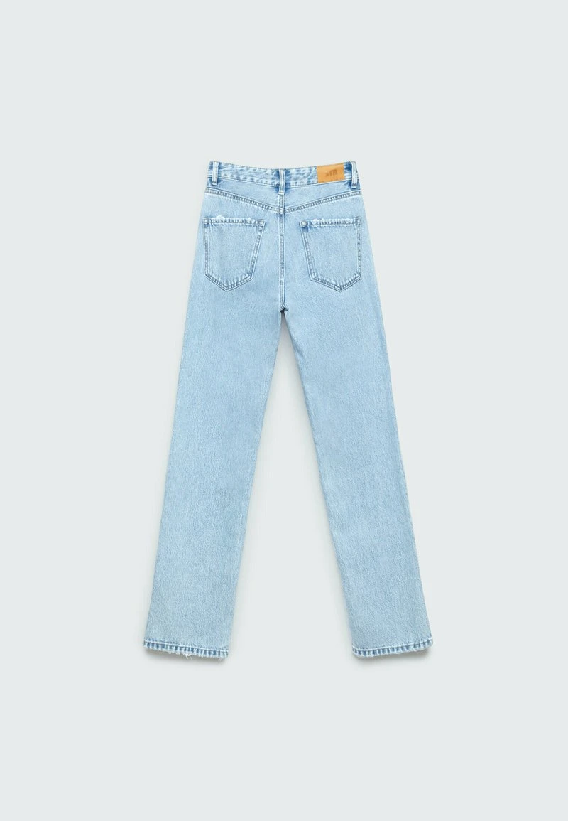 Stradivarius Jeans Straight Leg - Light Blue 6 Stradivarius Jeans Straight Leg - Light Blue – Bild 6