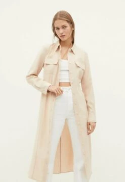 Stradivarius 02262273 - Blusenkleid - Beige