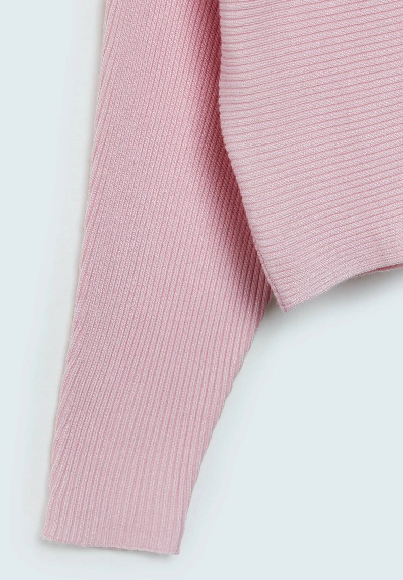 Stradivarius MIT BATEAU-AUSSCHNITT - Strickpullover - Light Pink 6 Stradivarius MIT BATEAU-AUSSCHNITT - Strickpullover - Light Pink – Bild 6