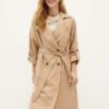 Stradivarius Trenchcoat - Stone