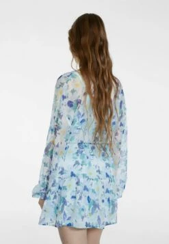 Stradivarius SHORT CHIFFON - Freizeitkleid - Light Blue 8 Stradivarius SHORT CHIFFON - Freizeitkleid - Light Blue -Stradivarius Deutschland Verkaufs-Shop a73fcba94e504d76a72367b60e33b550