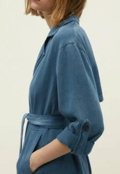 Stradivarius LONG - Trenchcoat - Mottled Light Blue -Stradivarius Deutschland Verkaufs-Shop a76f4bb1456e4272adb5665a6ec88275