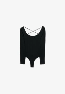 Stradivarius STRAPPY WITH OPEN BACK - Langarmshirt - Black 10 Stradivarius STRAPPY WITH OPEN BACK - Langarmshirt - Black -Stradivarius Deutschland Verkaufs-Shop a7b842f1f84149c1a7777a71f53e96a7