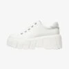 Stradivarius PLATEAU - Sneaker Low - White