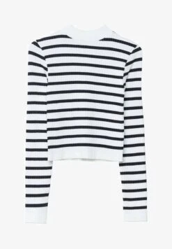 Stradivarius MIT STEHKRAGEN - Strickpullover - White 10 Stradivarius MIT STEHKRAGEN - Strickpullover - White -Stradivarius Deutschland Verkaufs-Shop a89d3697944c445f945ca7e33546b674