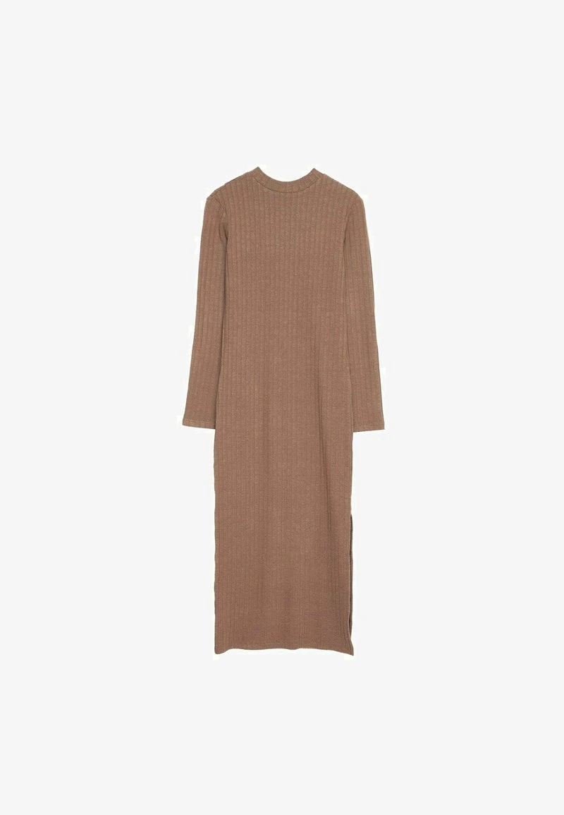 Stradivarius WEICHES - Strickkleid - Brown 5 Stradivarius WEICHES - Strickkleid - Brown – Bild 5