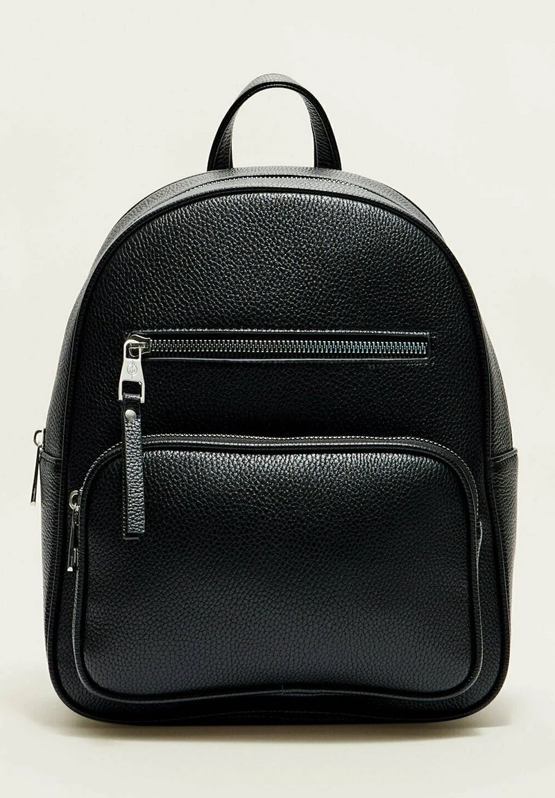 Stradivarius WITH POCKETS - Tagesrucksack - Black 6 Stradivarius WITH POCKETS - Tagesrucksack - Black – Bild 6