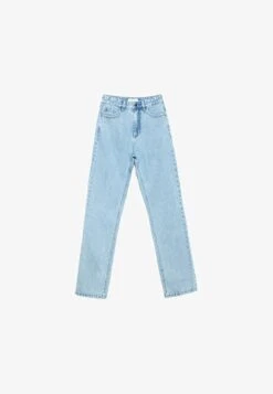 Stradivarius Jeans Straight Leg - Light Blue 10 Stradivarius Jeans Straight Leg - Light Blue -Stradivarius Deutschland Verkaufs-Shop a916a14268f54184bc79eb38dffe250b