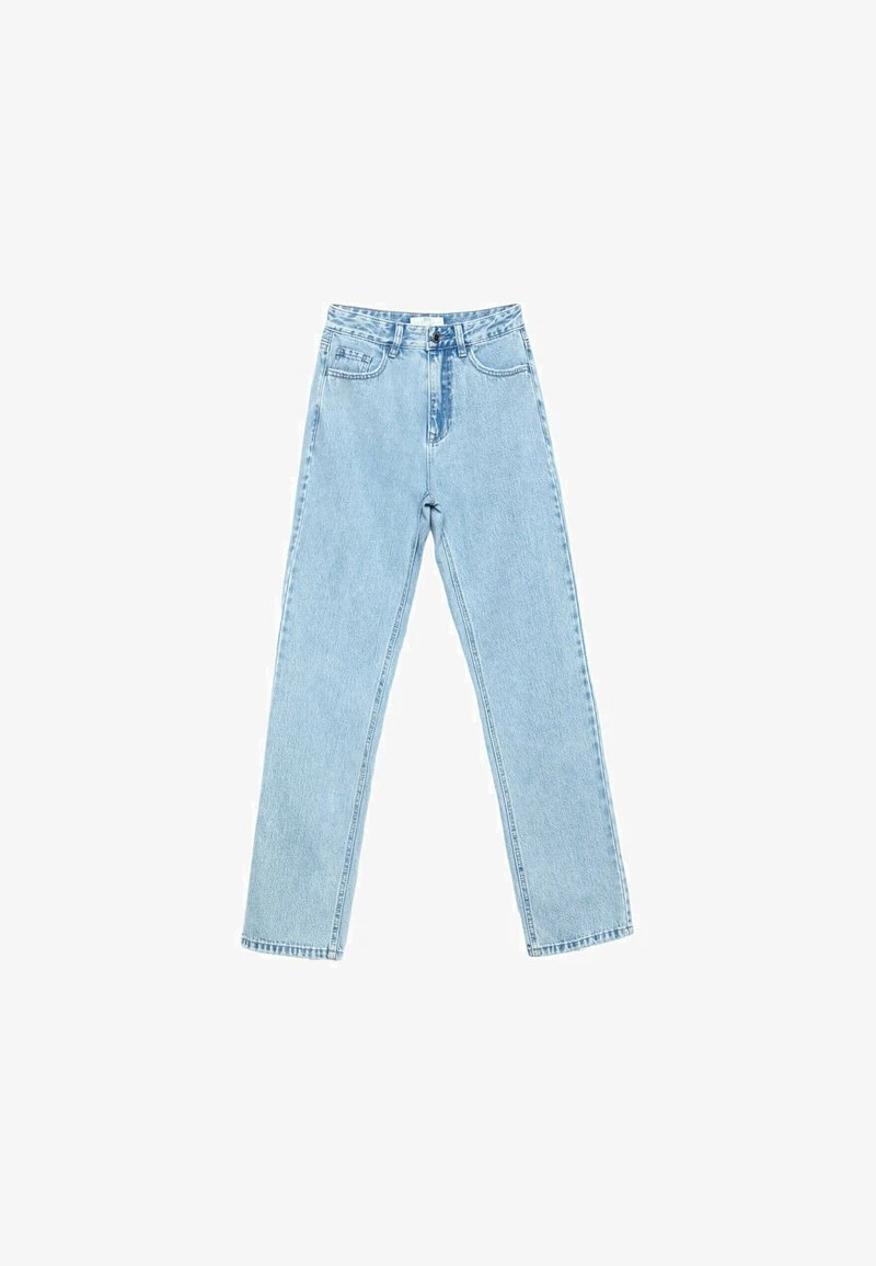 Stradivarius Jeans Straight Leg - Light Blue 5 Stradivarius Jeans Straight Leg - Light Blue – Bild 5