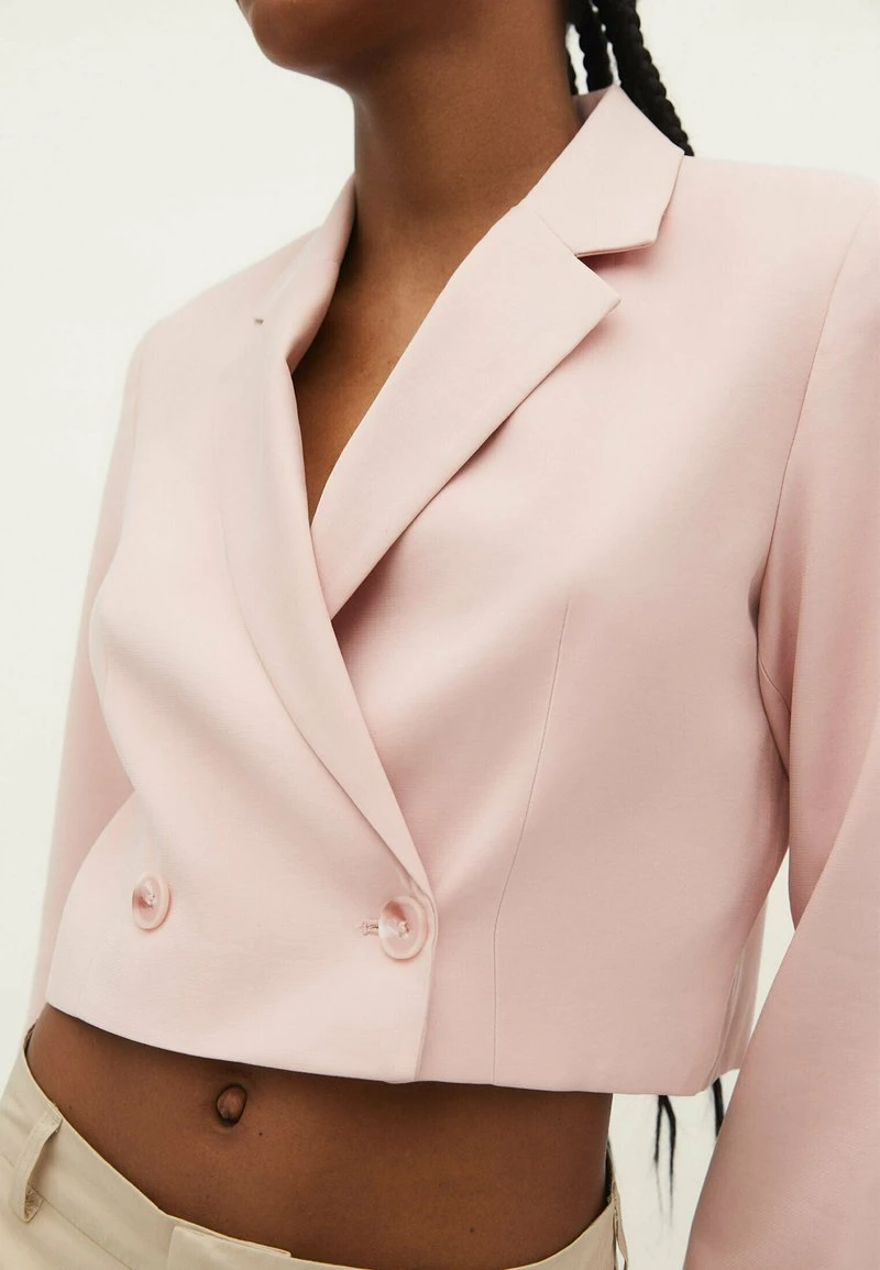 Stradivarius Blazer - Pink 4 Stradivarius Blazer - Pink – Bild 4