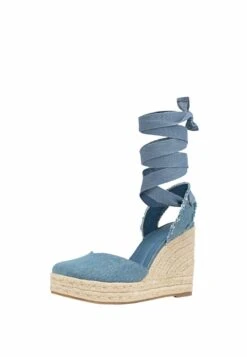 Stradivarius Keilsandalette - Blue 11 Stradivarius Keilsandalette - Blue -Stradivarius Deutschland Verkaufs-Shop a9354e74765c4252bcf0be160f10ae3e