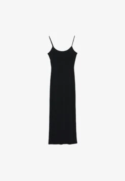 Stradivarius MIT SEITLICHEM SCHLITZ - Maxikleid - Black -Stradivarius Deutschland Verkaufs-Shop a98a567f1a23485ab6f5242da2622a50