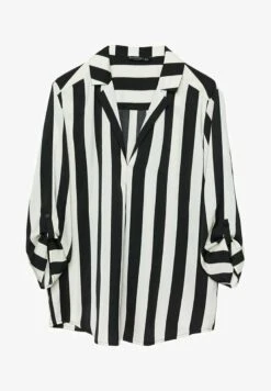 Stradivarius MIT REVERSKRAGEN - Bluse - Beige 10 Stradivarius MIT REVERSKRAGEN - Bluse - Beige -Stradivarius Deutschland Verkaufs-Shop aa51aea0dade497488158416ce5d954e