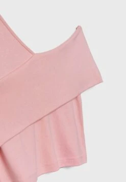 Stradivarius WRAP - T-Shirt Print - Pink -Stradivarius Deutschland Verkaufs-Shop aaed8a9cebd74a0a931cde2fe7bdaeb1