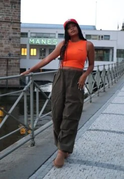 Stradivarius MIT KORDELSTOPPERN - Stoffhose - Grey -Stradivarius Deutschland Verkaufs-Shop ab0a954f9da144ebb02acdeee92499c4