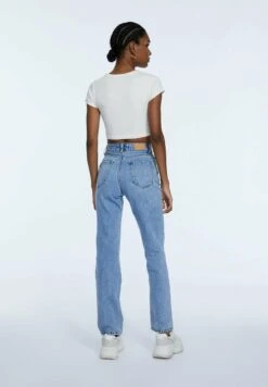 Stradivarius Jeans Straight Leg - Blue Denim 8 Stradivarius Jeans Straight Leg - Blue Denim -Stradivarius Deutschland Verkaufs-Shop ab5a29abf85047cd848d98b5837d54aa