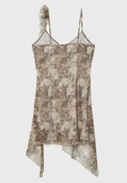 Stradivarius PRINTED WITH RUFFLES - Freizeitkleid - Beige -Stradivarius Deutschland Verkaufs-Shop aba3f9a122c644abbaea3dde7479b69f