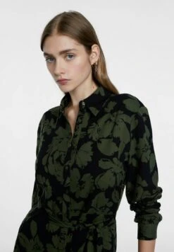 Stradivarius Blusenkleid - Khaki -Stradivarius Deutschland Verkaufs-Shop acd1f1af807947689d50cdbf06132577