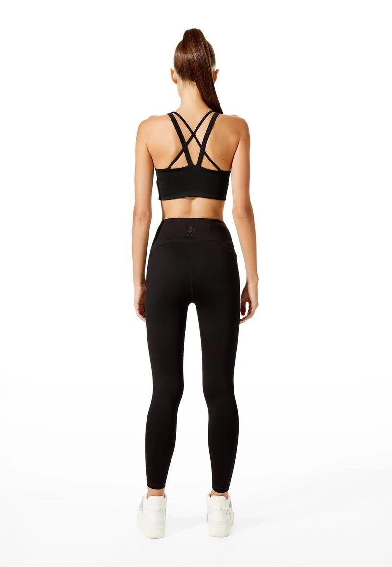 Stradivarius SCULPT - Tights - Black 3 Stradivarius SCULPT - Tights - Black – Bild 3