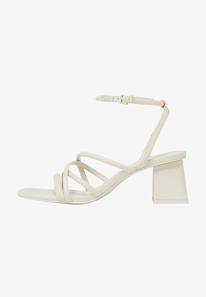 Stradivarius Riemensandalette - Off White 2 Stradivarius Riemensandalette - Off White – Bild 2