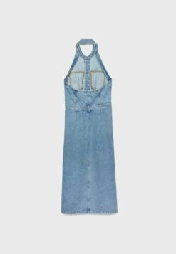Stradivarius HALTER NECK - Jeanskleid - Light Blue 11 Stradivarius HALTER NECK - Jeanskleid - Light Blue -Stradivarius Deutschland Verkaufs-Shop ad4a5d4ac9394ee78b1e1e9e49e82438