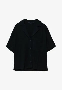 Stradivarius SHORT SLEEVE RUSTIC - Hemdbluse - Black 10 Stradivarius SHORT SLEEVE RUSTIC - Hemdbluse - Black -Stradivarius Deutschland Verkaufs-Shop ad8aca326cd94414a6ea0e07e1009194