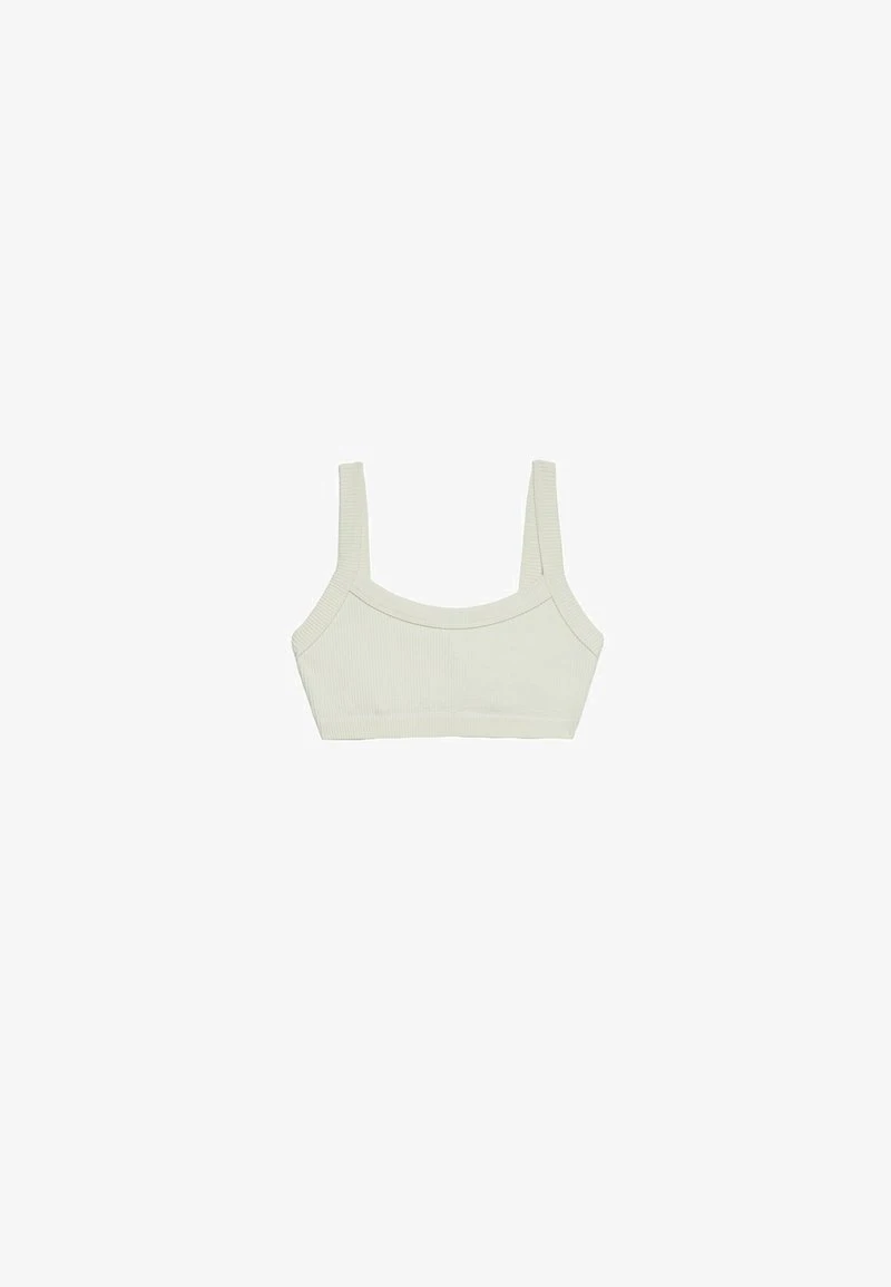 Stradivarius NAHTLOSES BRALETTE - Top - Offwhite 5 Stradivarius NAHTLOSES BRALETTE - Top - Offwhite – Bild 5