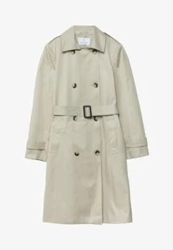 Stradivarius LONG REINFORCED - Trenchcoat - Beige -Stradivarius Deutschland Verkaufs-Shop ae2290c66ae64866974ba025902203c6