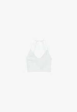 Stradivarius SEAMLESS WITH BLONDE STRAPS - Top - White 10 Stradivarius SEAMLESS WITH BLONDE STRAPS - Top - White -Stradivarius Deutschland Verkaufs-Shop af1c702c2c2d4b8487f0ca7b1023abb8