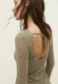 Stradivarius SHORT WITH BOW - Etuikleid - Khaki 9 Stradivarius SHORT WITH BOW - Etuikleid - Khaki -Stradivarius Deutschland Verkaufs-Shop af304d6f84ef45038debef4374ef4edb