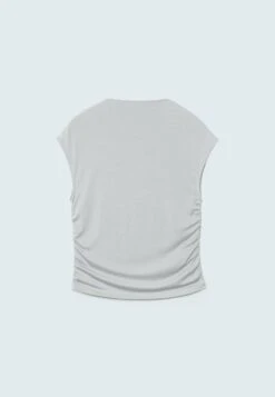 Stradivarius GATHERING - T-Shirt Basic - Stone -Stradivarius Deutschland Verkaufs-Shop af560c71838e469288f99af1eb5283f0