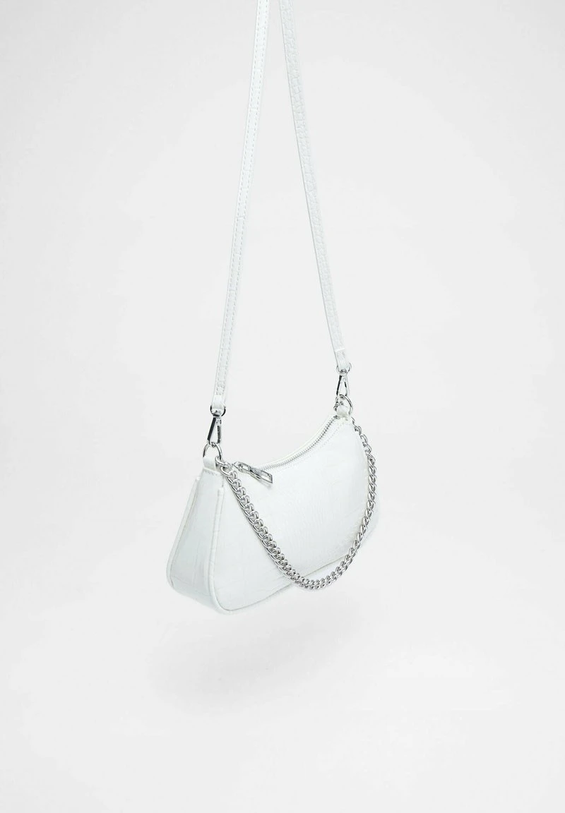 Stradivarius MINI - Handtasche - Off White 4 Stradivarius MINI - Handtasche - Off White – Bild 4