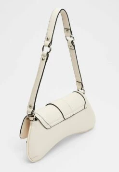 Stradivarius WITH BUCKLE - Handtasche - White -Stradivarius Deutschland Verkaufs-Shop b08f8fdb173645928c85bb7e3fc17fb9