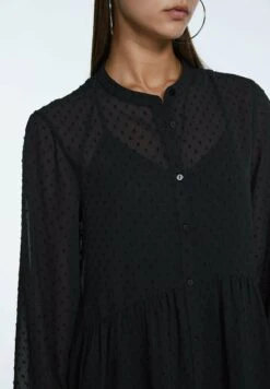 Stradivarius MIT MAOKRAGEN - Blusenkleid - Black 9 Stradivarius MIT MAOKRAGEN - Blusenkleid - Black -Stradivarius Deutschland Verkaufs-Shop b095f9feaa0e4819a731f5822fa504fe