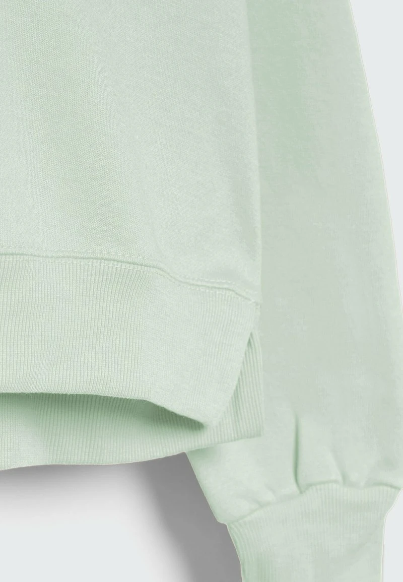 Stradivarius BASIC CROPPED - Kapuzenpullover - Green 6 Stradivarius BASIC CROPPED - Kapuzenpullover - Green – Bild 6