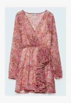 Stradivarius SHORT CHIFFON - Freizeitkleid - Off White -Stradivarius Deutschland Verkaufs-Shop b15bcb80e8e74a0fb0a3326a29e3f27d