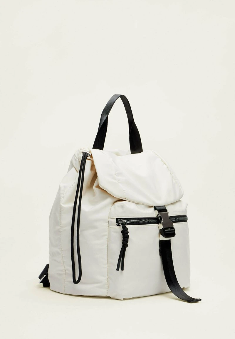 Stradivarius WANDELBARER - Tagesrucksack - Off White 5 Stradivarius WANDELBARER - Tagesrucksack - Off White – Bild 5