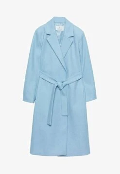 Stradivarius MIT GÜRTEL - Klassischer Mantel - Blue 10 Stradivarius MIT GÜRTEL - Klassischer Mantel - Blue -Stradivarius Deutschland Verkaufs-Shop b244055ba3e34461bf82554e189ab6b6