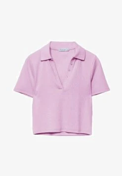 Stradivarius WITH BUTTONS - Poloshirt - Light Pink -Stradivarius Deutschland Verkaufs-Shop b26cb5a9e01343c59deb524eb22534e0
