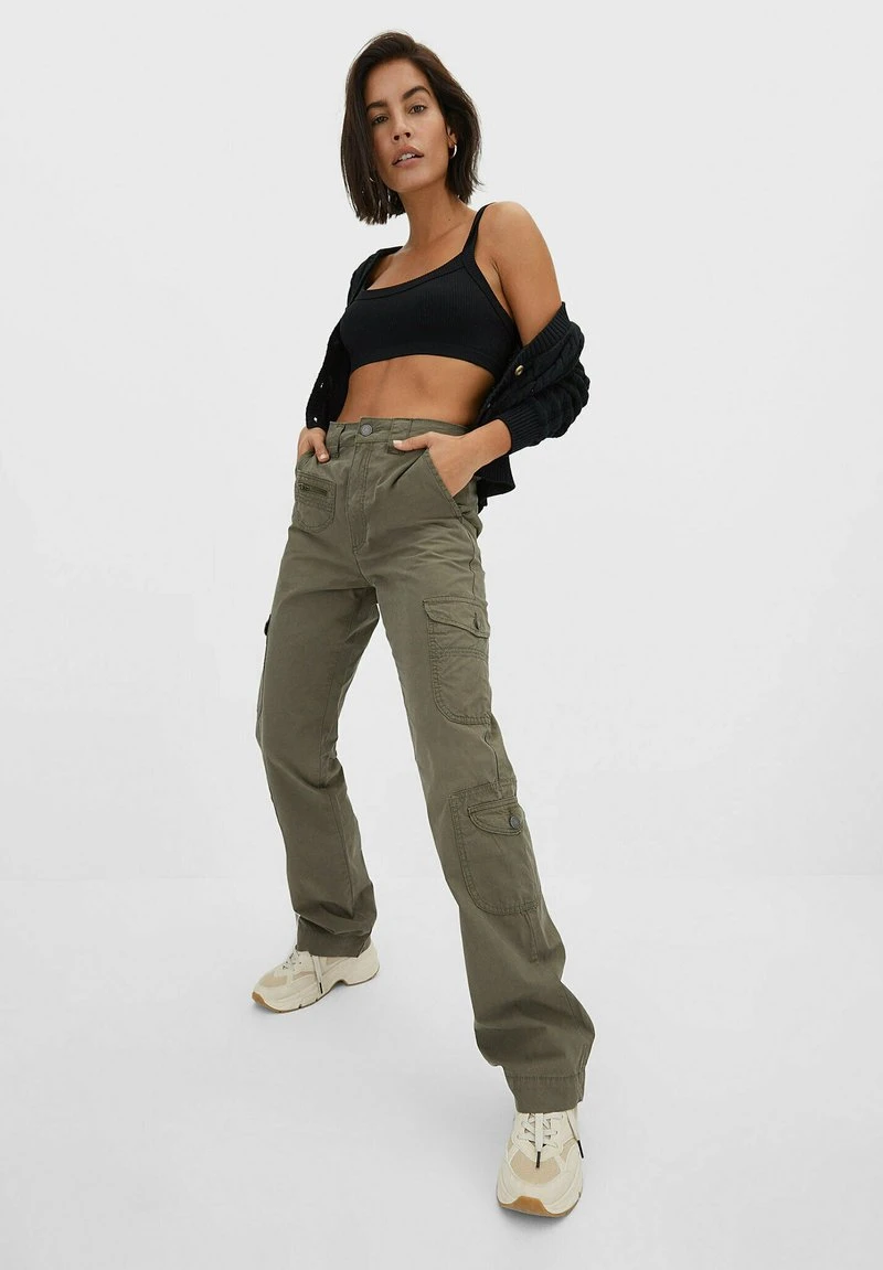 Stradivarius NAHTLOSES BRALETTE - Top - Black 2 Stradivarius NAHTLOSES BRALETTE - Top - Black – Bild 2