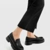 Stradivarius WIDE - Slipper - Black