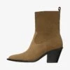 Stradivarius Ankle Boot - Brown
