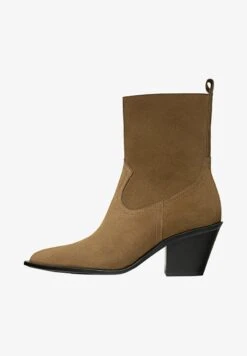 Stradivarius Ankle Boot - Brown