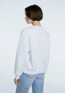 Stradivarius MIT STICKEREI 02501501 - Sweatshirt - Grey -Stradivarius Deutschland Verkaufs-Shop b3485d92363d4d1487412cdb102f4f3e